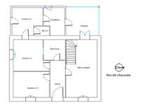 Vente maison 5 pièces