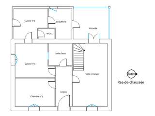 Vente maison 5 pièces