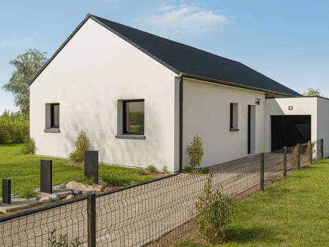 Vente maison 4 pièces Pleurtuit 35