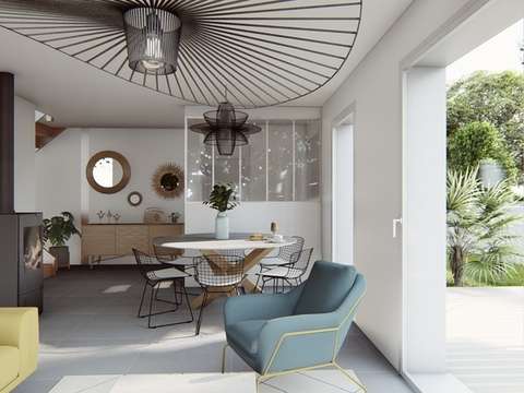 Vente maison 5 pièces