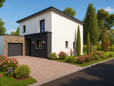 Vente maison 6 pièces