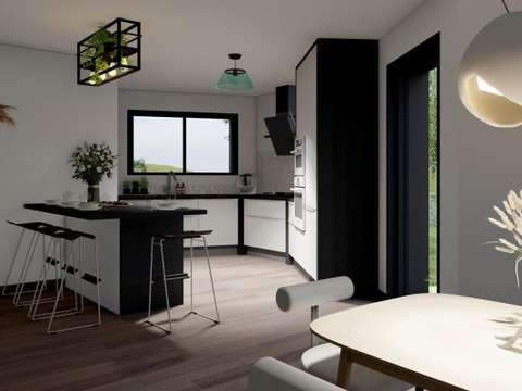 Vente maison 6 pièces