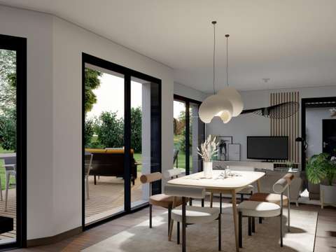 Vente maison 6 pièces