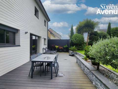Vente maison 6 pièces
