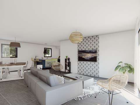 Vente maison 4 pièces
