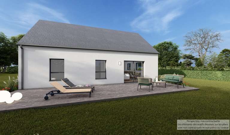 Vente maison 4 pièces