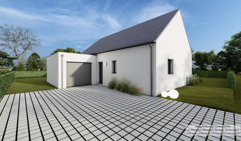 Vente maison 4 pièces