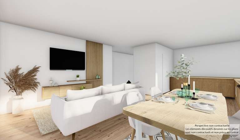 Vente maison 4 pièces