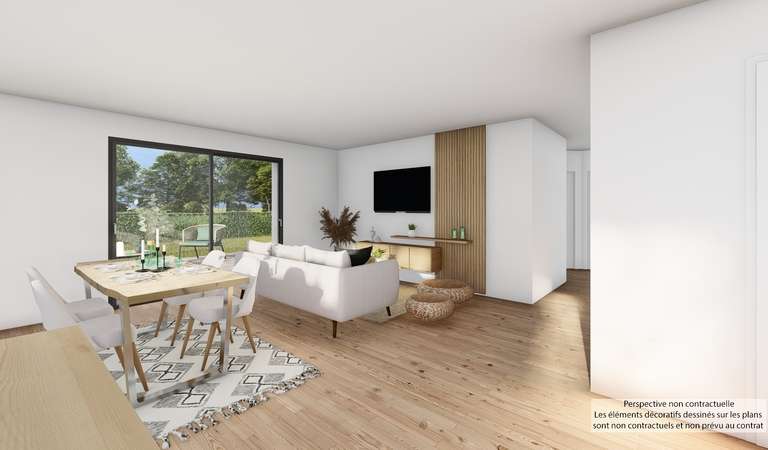 Vente maison 4 pièces
