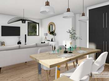 Vente maison 3 pièces