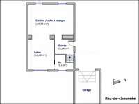 Vente maison 6 pièces