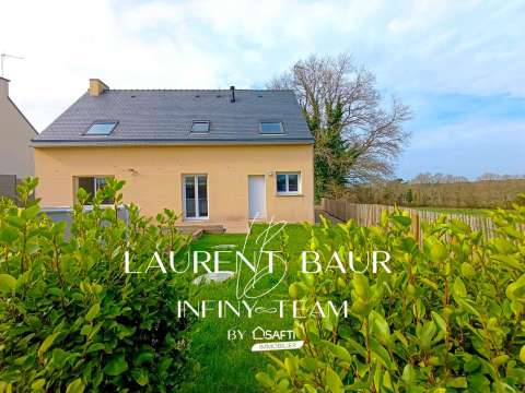 Vente maison 5 pièces Pleuven 29