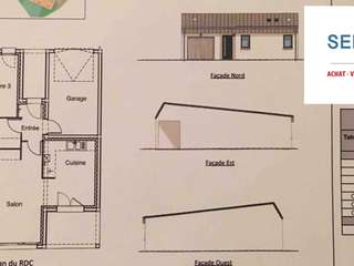 Vente maison 4 pièces Vente maison 4 pièces