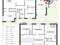Vente maison 6 pièces Vente maison 6 pièces