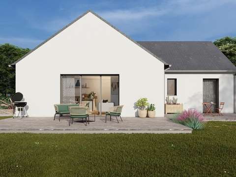 Vente maison 4 pièces Pleuven 29