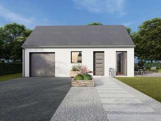 Vente maison 4 pièces