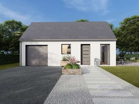 Vente maison 4 pièces