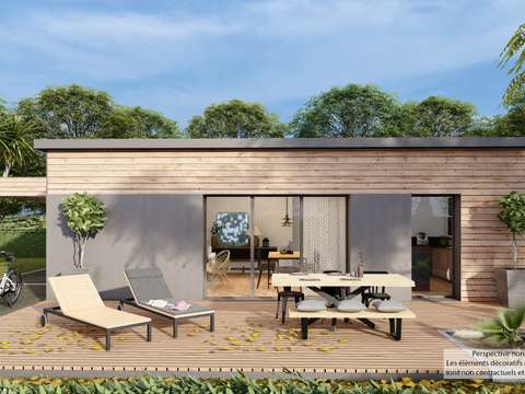 Vente maison 3 pièces