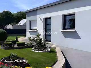 Vente maison 4 pièces