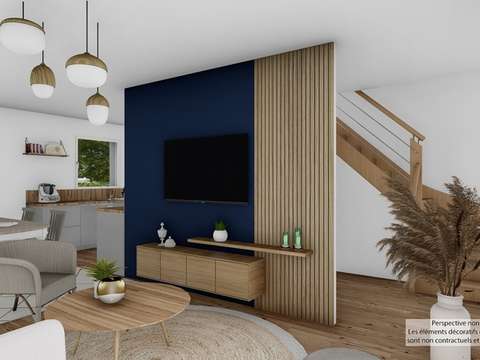 Vente maison 4 pièces