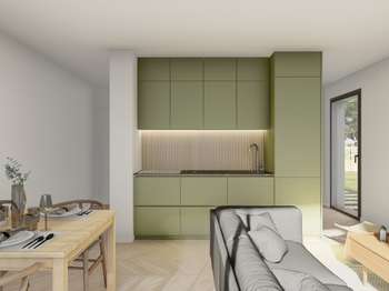 Vente maison 3 pièces