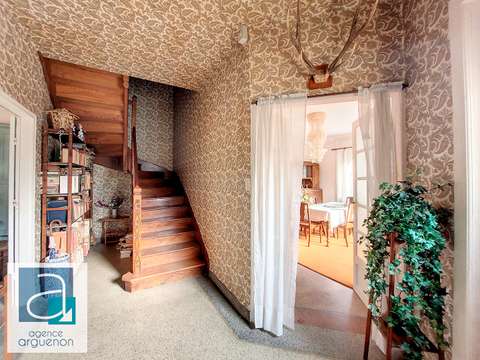 Vente maison 8 pièces