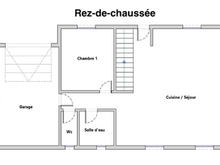 Vente maison 4 pièces