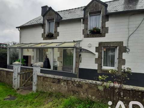 Vente maison 4 pièces Plévin 22