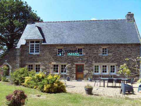 Vente maison 7 pièces Plévin 22