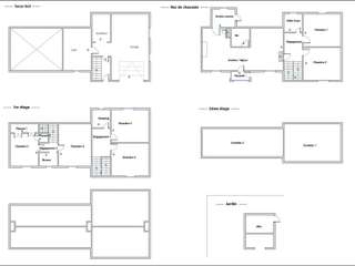 Vente maison 7 pièces