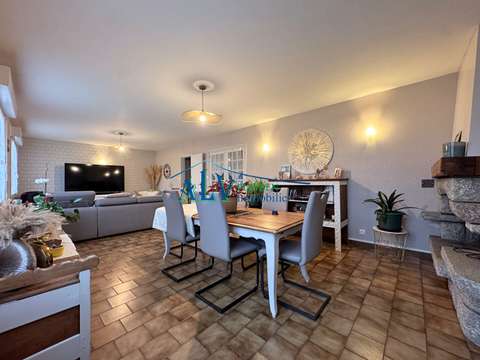 Vente maison 6 pièces