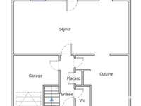 Vente maison 6 pièces