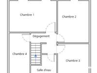 Vente maison 6 pièces