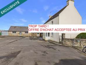 Vente Maison 4 chambresPleyber-Christ