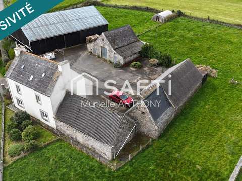 Vente maison 5 pièces Pleyber-Christ 29