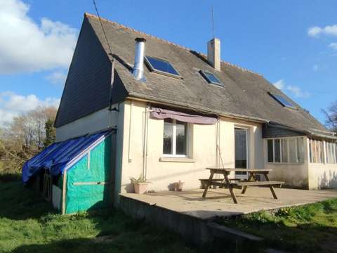 Vente maison 4 pièces Pleyber-Christ 29