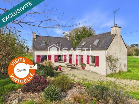 Vente maison 5 pièces Pleyber-Christ 29