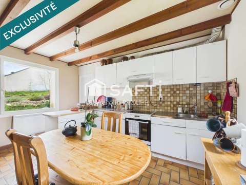 Vente maison 5 pièces