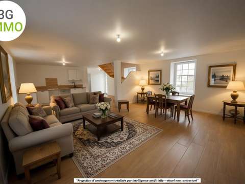 Vente maison 7 pièces Pleyber-Christ 29