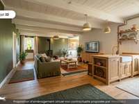 Vente maison 5 pièces