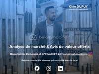 Vente maison 3 pièces