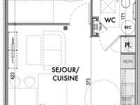 Vente maison 2 pièces