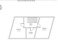 Vente maison 3 pièces