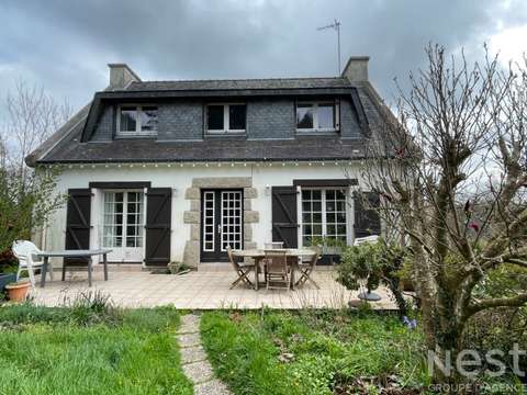 Vente maison 6 pièces Ploemel 56