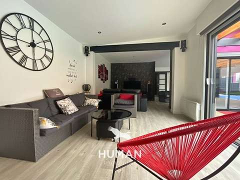 Vente maison 5 pièces