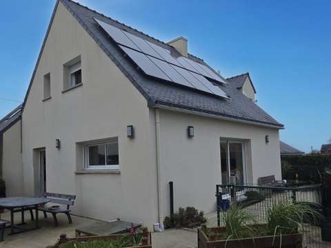 Vente maison 7 pièces Ploemel 56