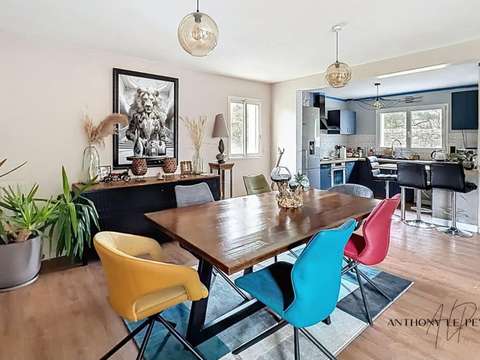 Vente maison 8 pièces