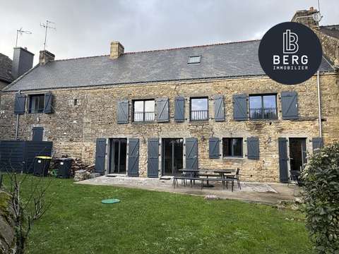 Vente maison 4 pièces Ploemel 56