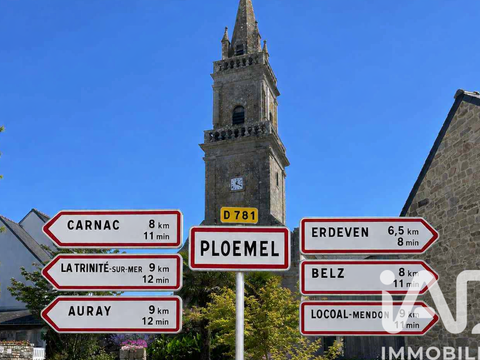 Vente maison 3 pièces Ploemel 56
