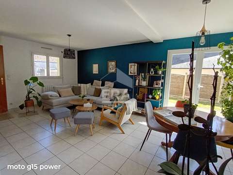 Vente maison 6 pièces
